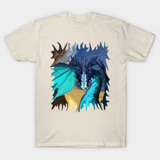 Sapphire Blaze Across the Canyon T-Shirt